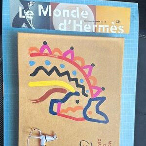 Hermes Mosso Dal Disegno Coffee Table Book - Multicolor New Art